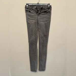 Armani Exchange Women's Charcoal Skinny Jeans 25R